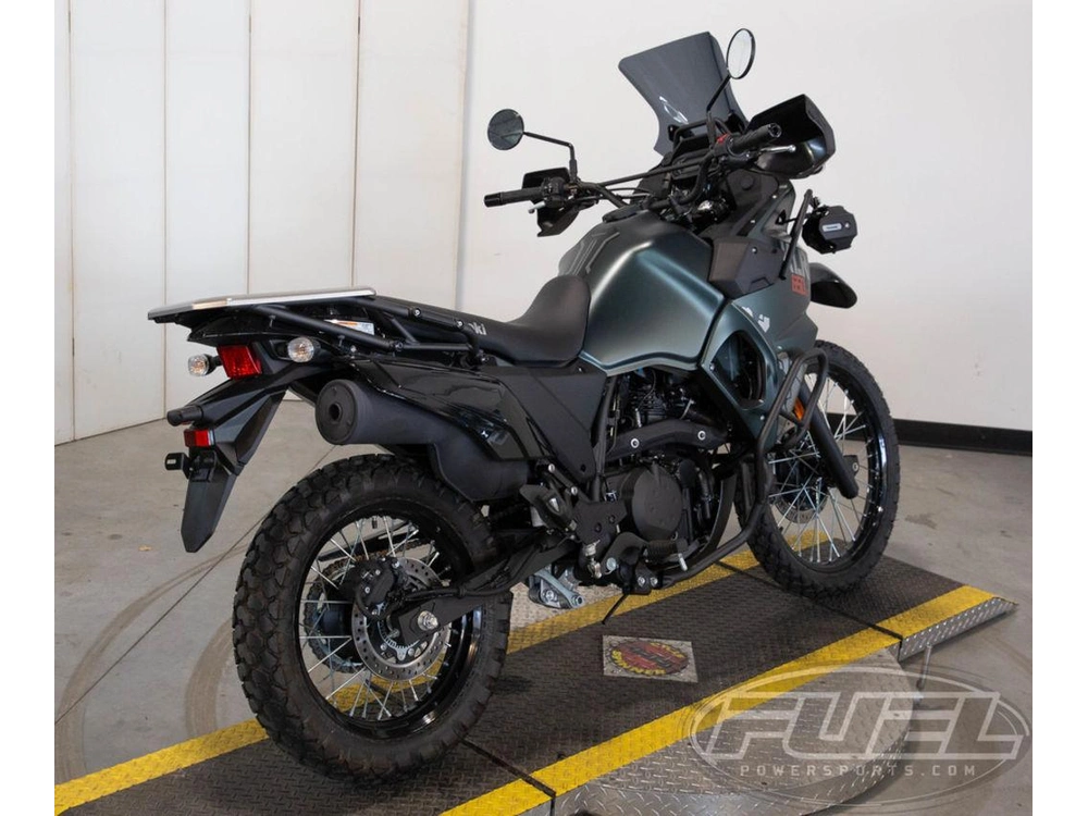 2025 Kawasaki Klr®650 Adventure Abs alt