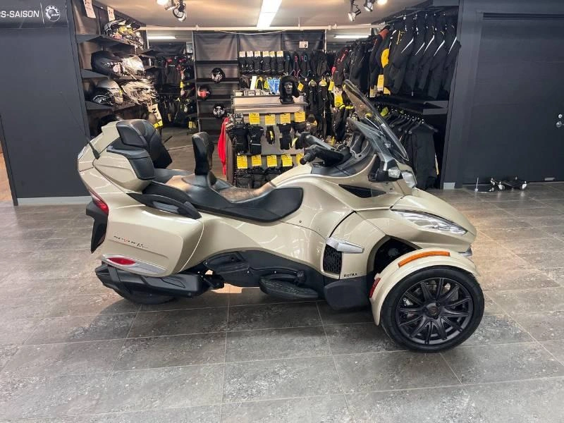 2017 Can-am Spyder Rt-s (se6) Champagne alt