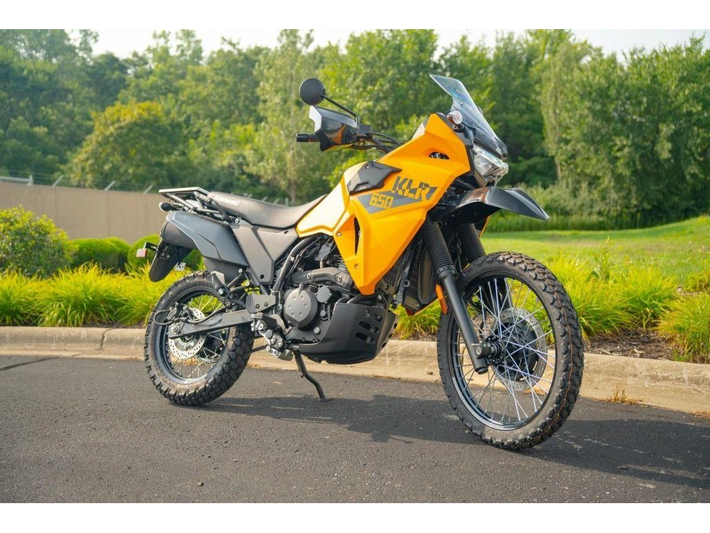 2026 Kawasaki Klr®650 Abs alt