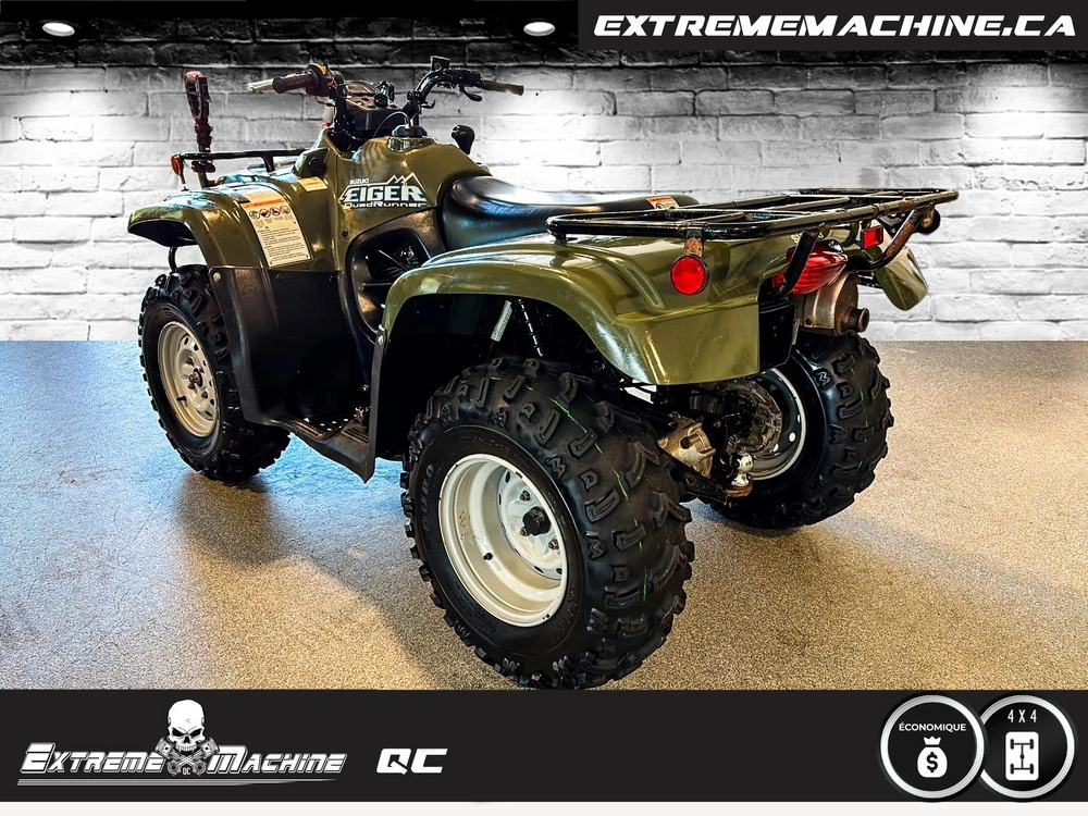 Suzuki Suzuki Eiger 400 Ltf-40 Transmission Semi-automatique!!! 2007 alt