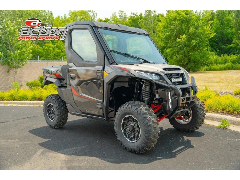 2025 Kawasaki Ridge® Xr Hvac alt
