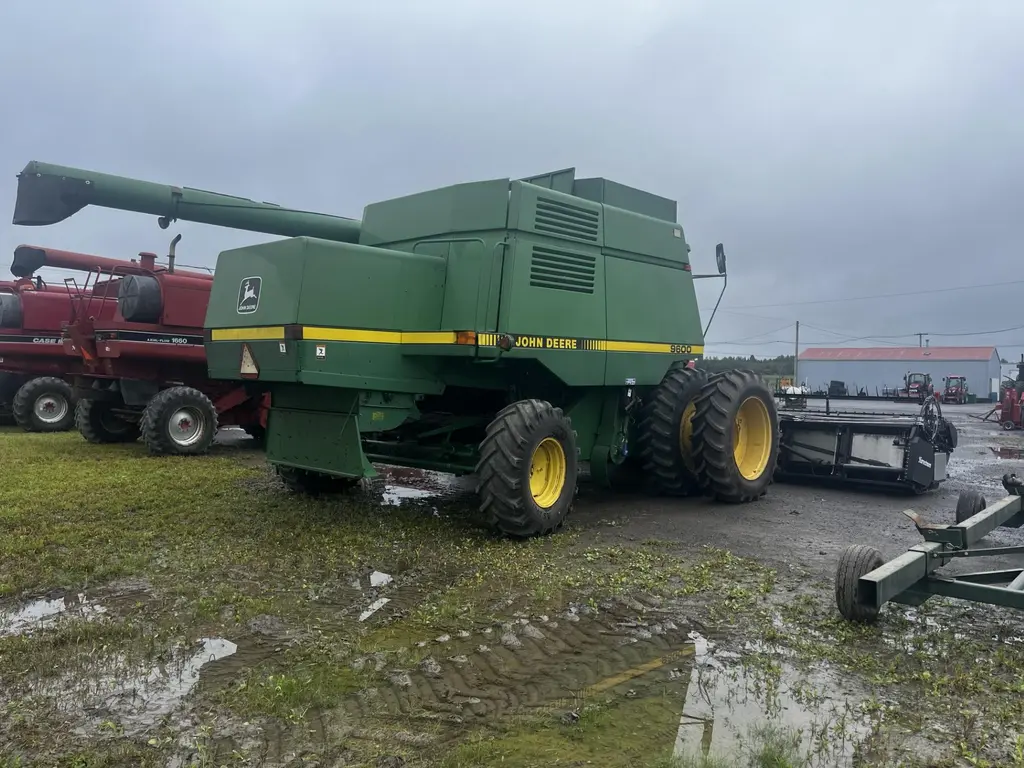 1995 John Deere 9600