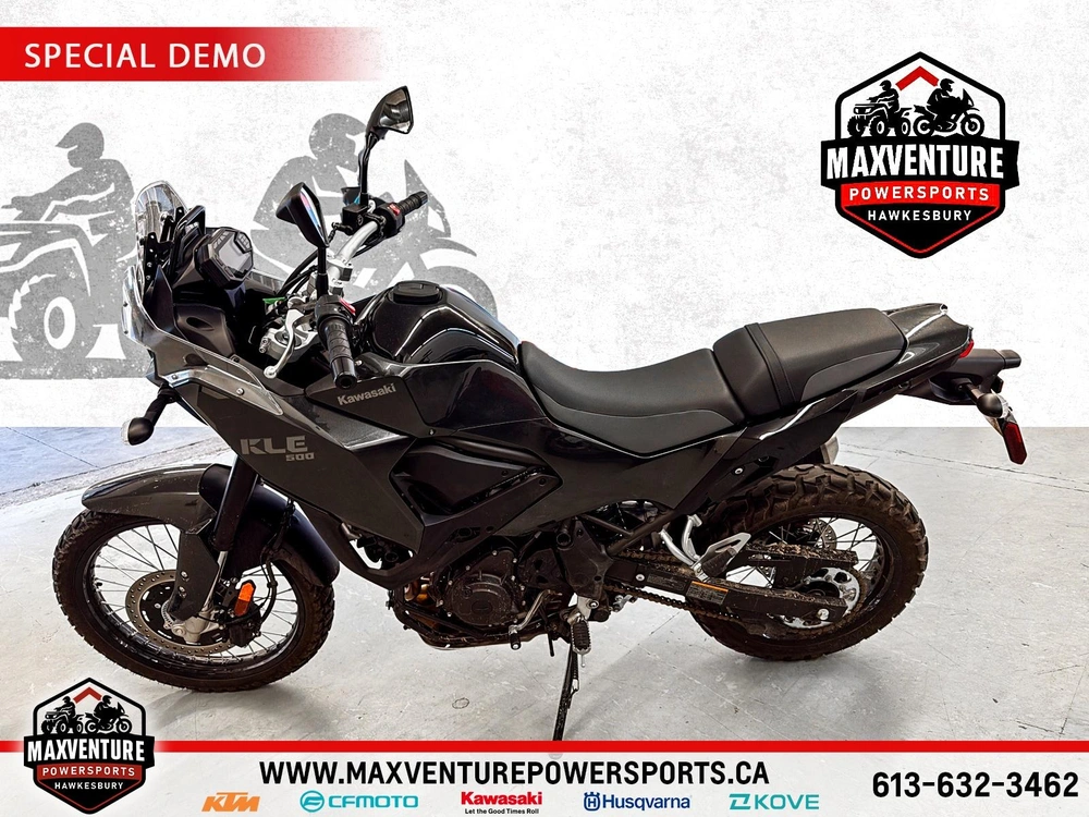 2026 Kawasaki Kle 500 alt