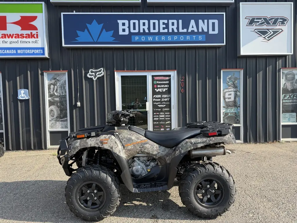 2026 Kawasaki Brute Force® 750 SE EPS - Camouflage True Timber Strata 