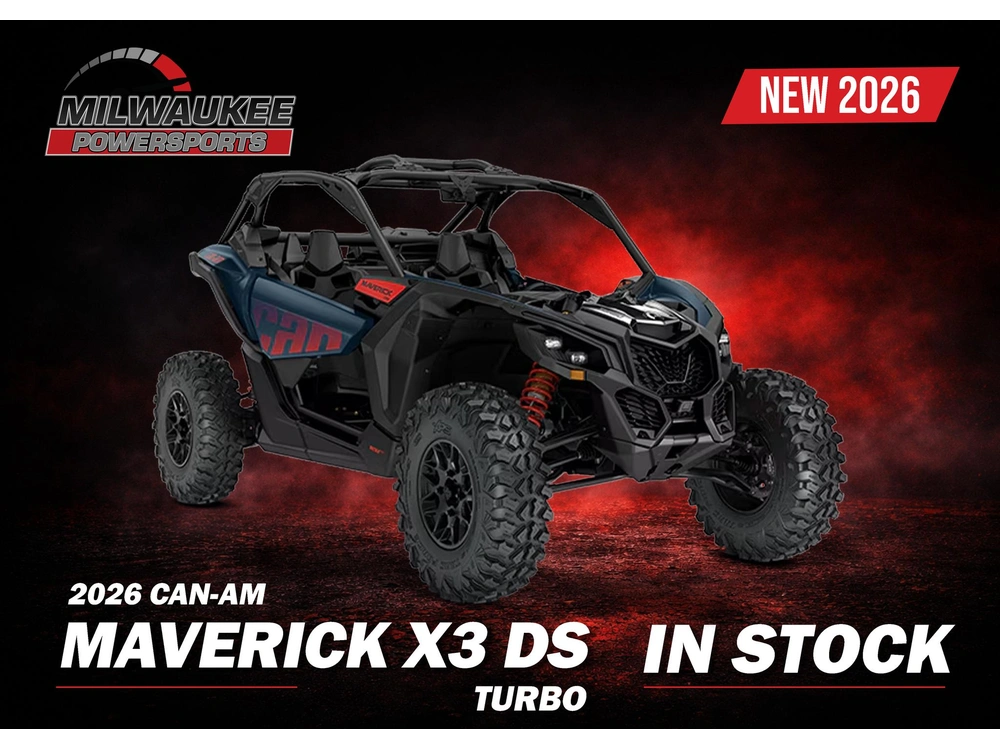 2026 Can-Am Mavericck X3 DS Turbo