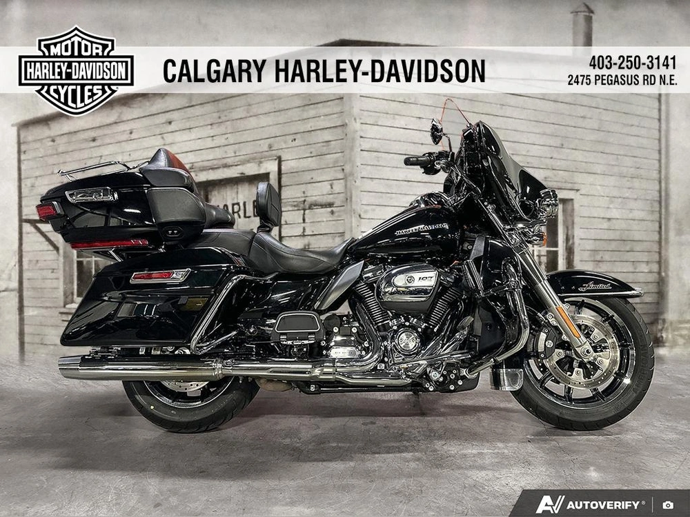 2018 Harley-davidson Flhtk alt