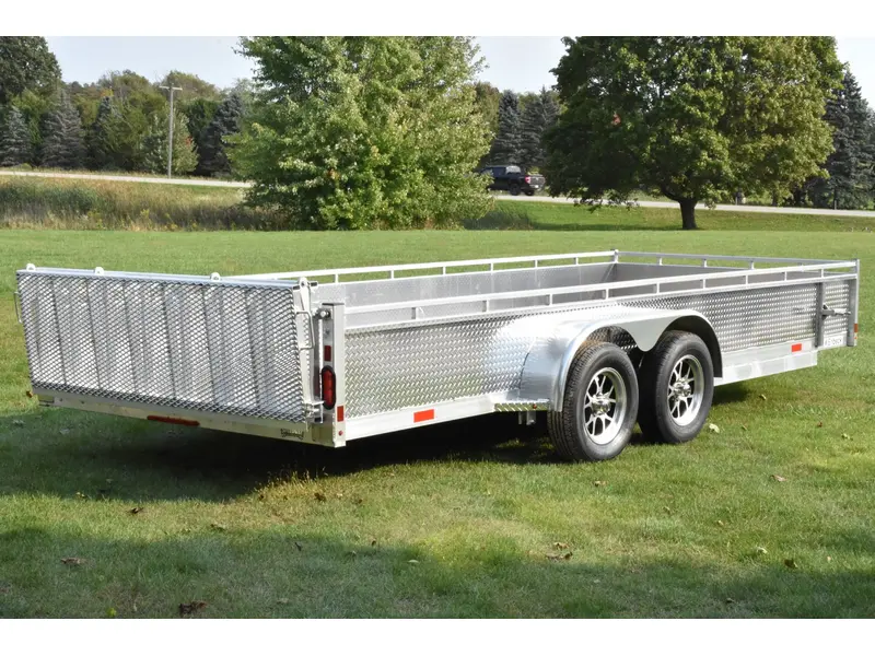 Enbeck Aluminum Utility 7' x 18' TA Bifold Gate 2026