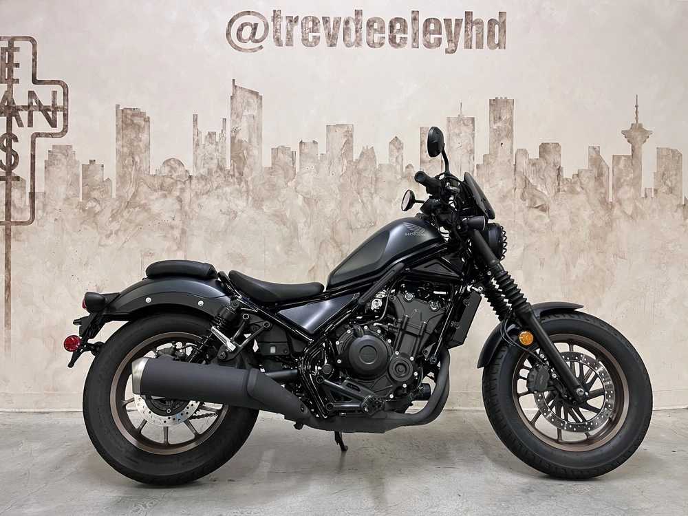 2023 Honda Rebel 500 alt