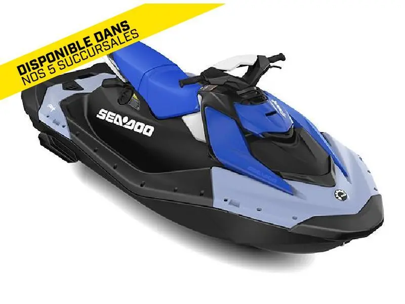 2027 Sea-Doo Spark Commodité pour 3 - 90