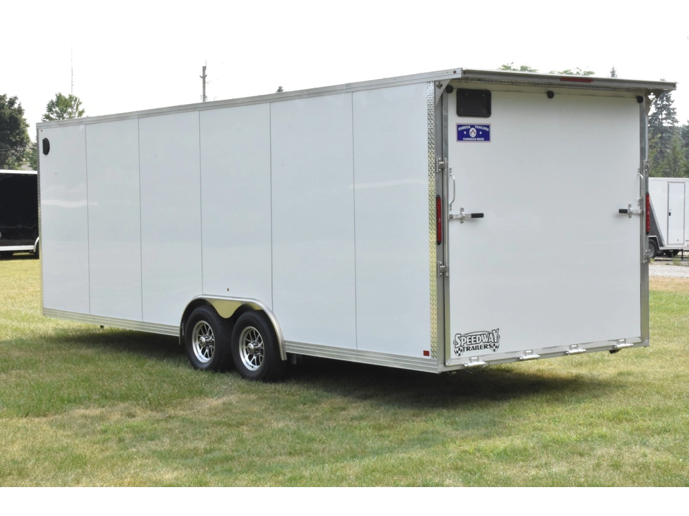 2027 Enbeck Aluminum Enclosed 8.5' X 24' Ta alt