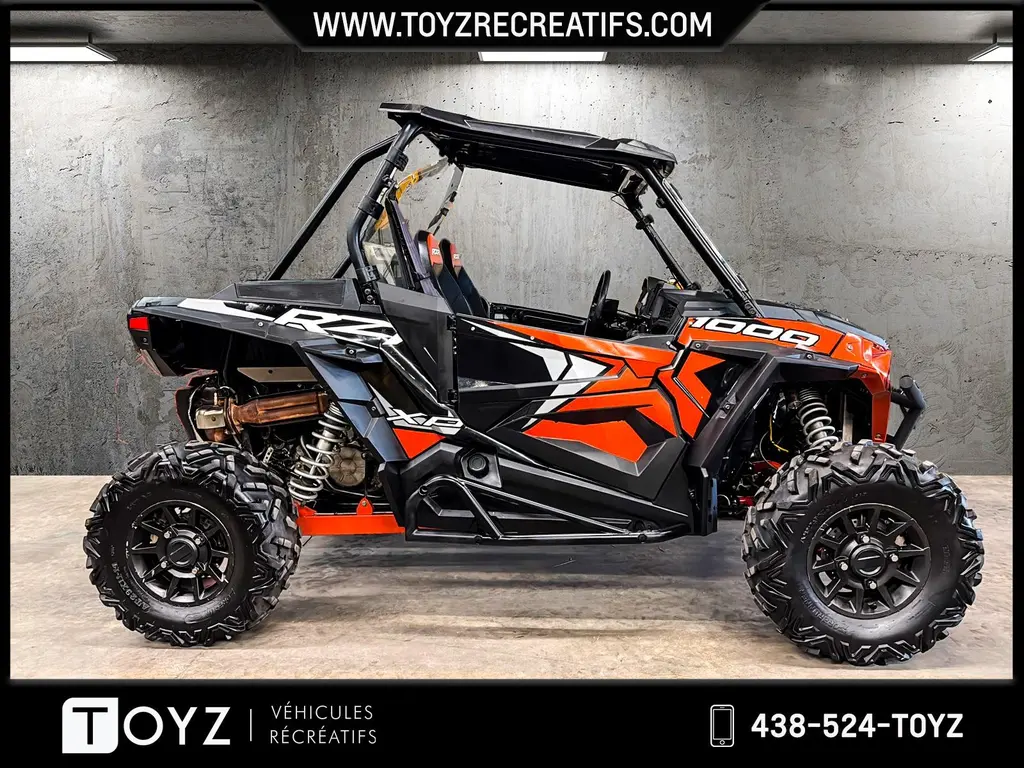 Polaris RZR XP 1000 EPS RIDE COMMAND AUDIO BIEN ÉQUIPÉ ! 2022