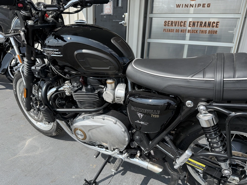 2023 Triumph T120 alt