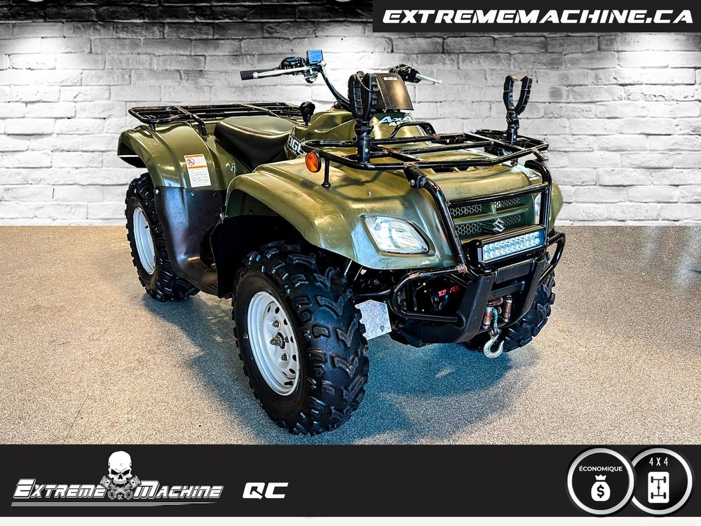 Suzuki Suzuki Eiger 400 Ltf-40 Transmission Semi-automatique!!! 2007 alt
