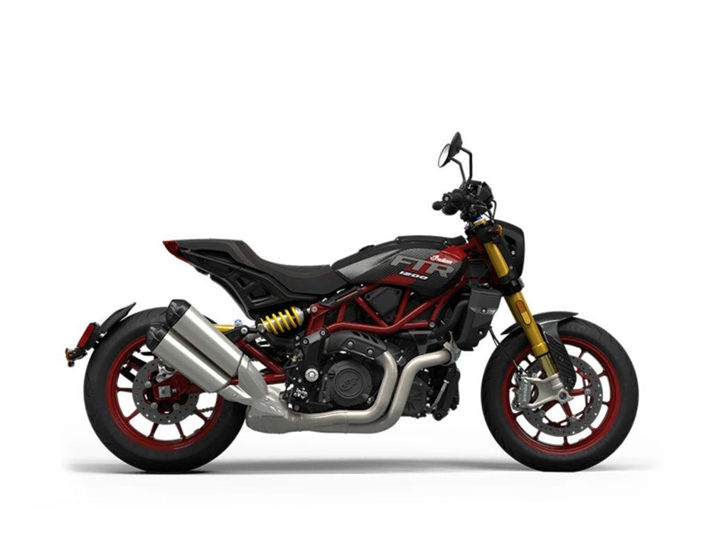 2024 Indian Motorcycle Ftr R Carbon Carbon Fiber alt