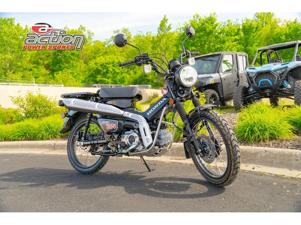 2026 Honda Trail125 alt