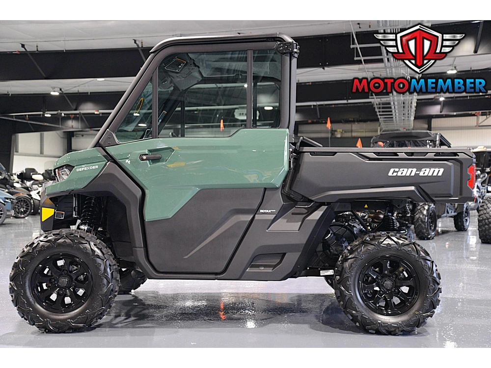 2026 Can-am Defender Dps Cab Hd9 Compass Green alt