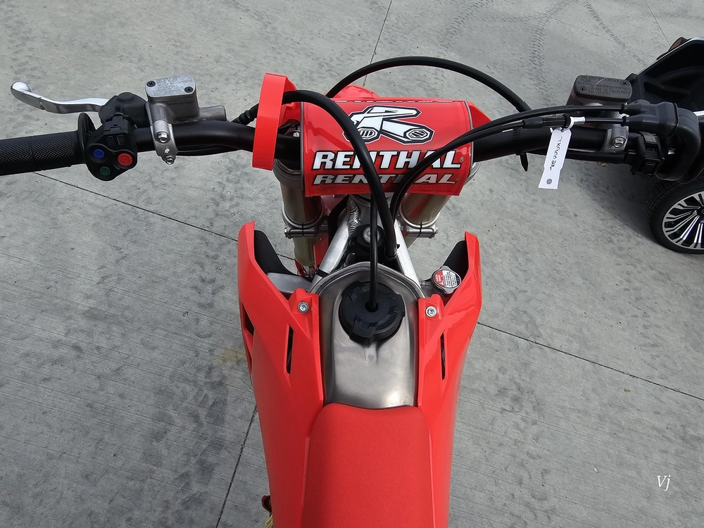 2026 Honda Crf450r Motocross alt
