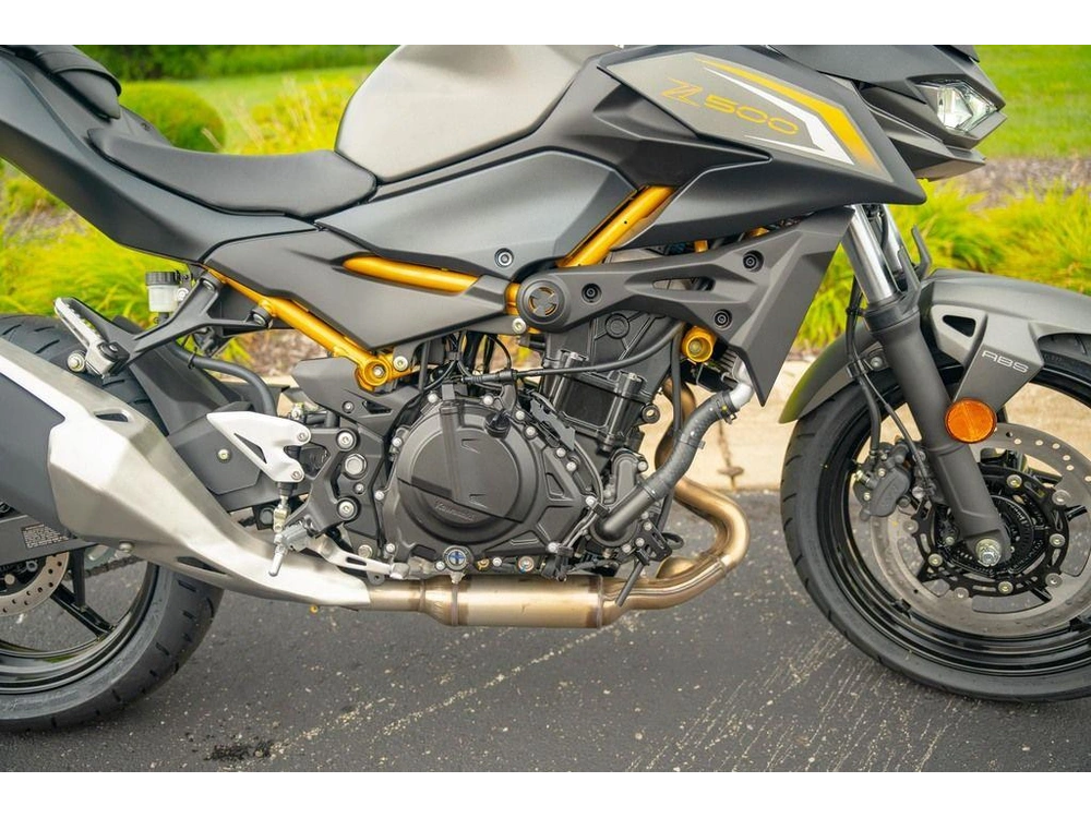 2026 Kawasaki Z500 Abs alt
