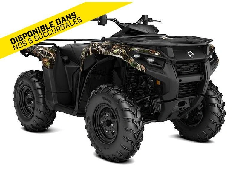 2027 Can-am Outlander Dps 500 alt