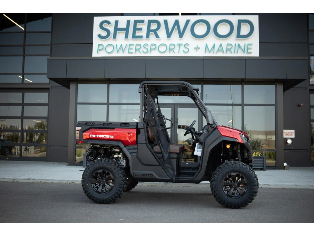 2026 Cfmoto U10 Pro alt