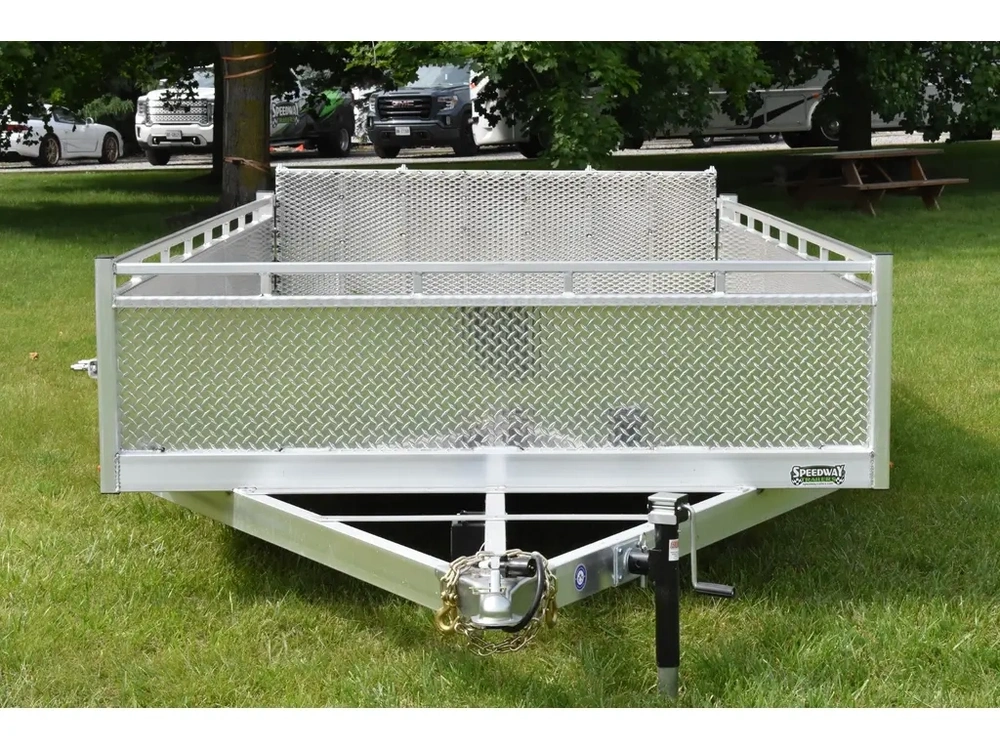 2027 Enbeck Aluminum Utility 7' X 14' Ta Bifold Gate alt
