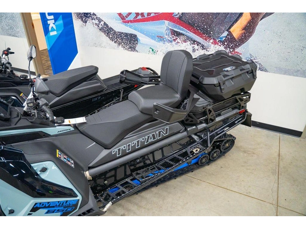 2026 Polaris 850 Titan Adventure Ultimate 155 1.5 alt