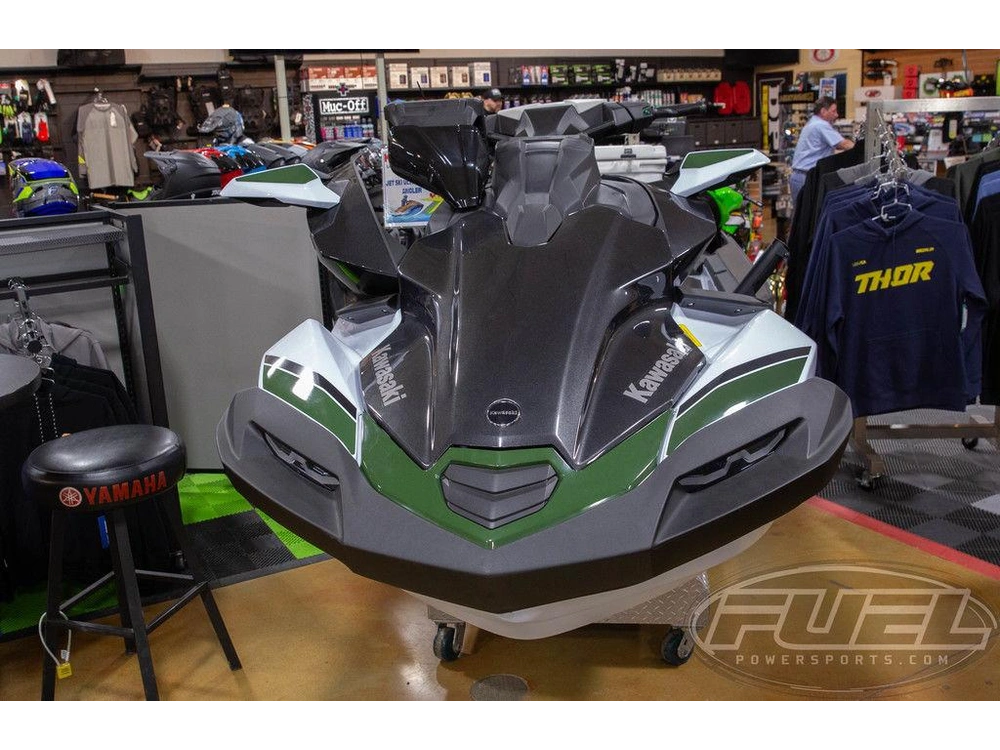 2025 Kawasaki Ultra® 160lx-s Angler alt
