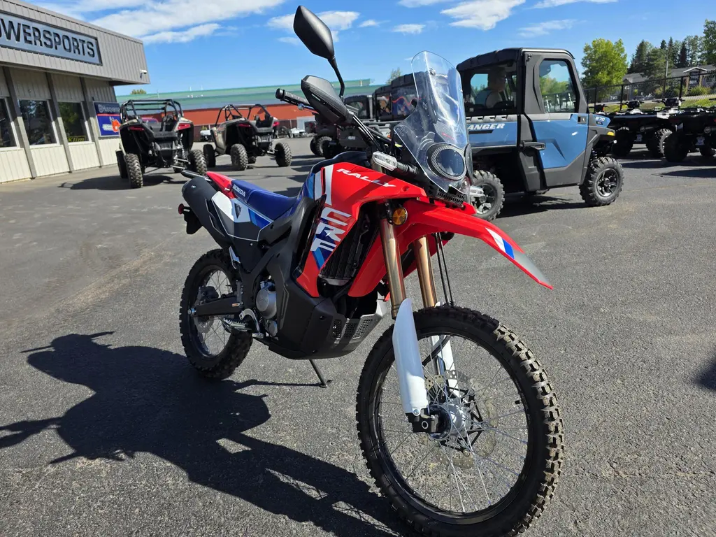 2026 Honda CRF300L Rally