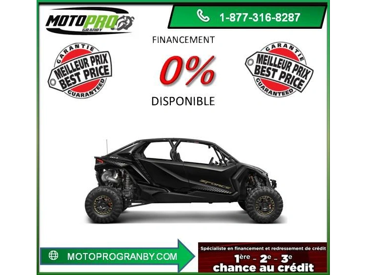 2027 Cfmoto Zforce Z10 Z10 4 Places Z10-4 Zforce Turbo Cote A Cote alt
