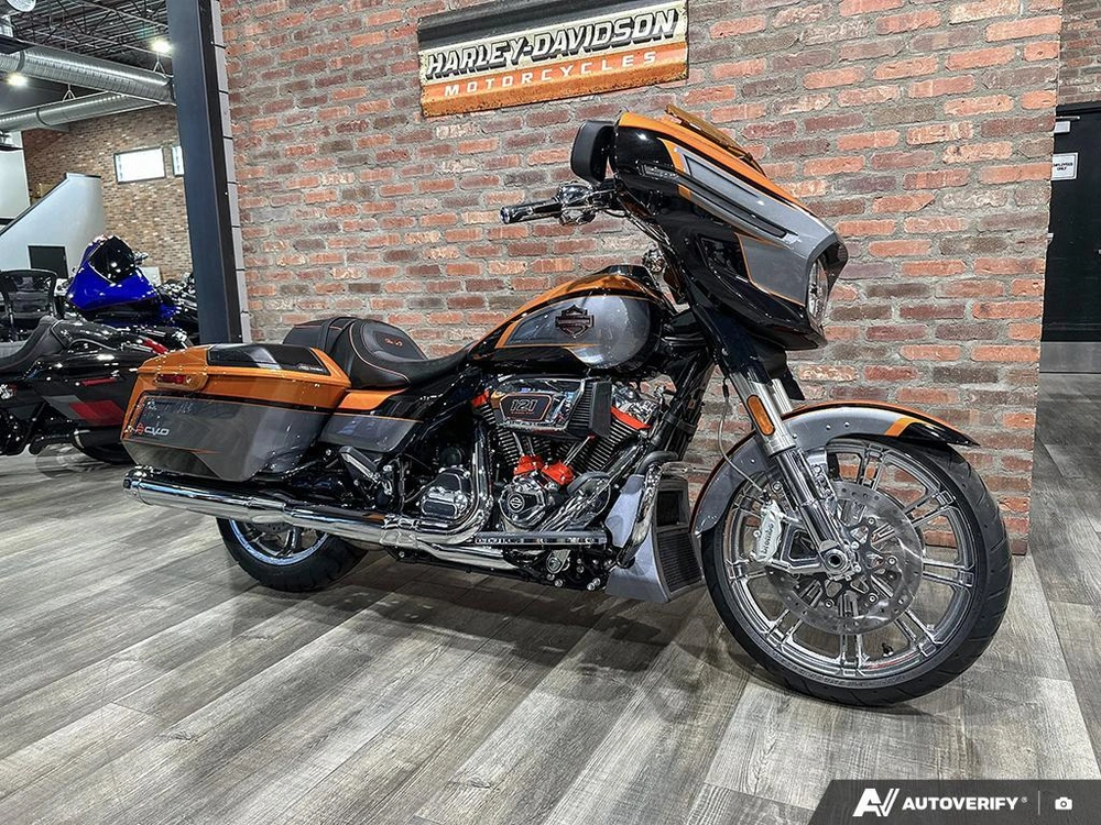 2026 Harley-davidson Cvo Street Glide alt