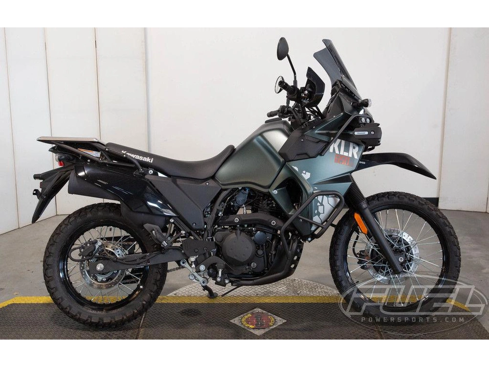 2025 Kawasaki Klr®650 Adventure Abs alt