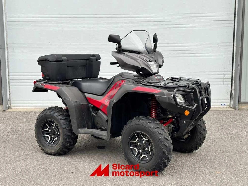 Honda Rubicon Deluxe 2024 alt