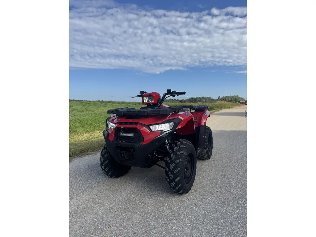 2026 Kawasaki BRUTE FORCE 450 EPS