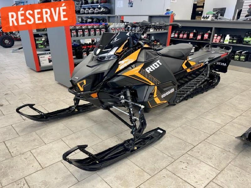Arctic Cat Riot 858 Atac Es 1.75 (ac G8 Display) 2026 alt