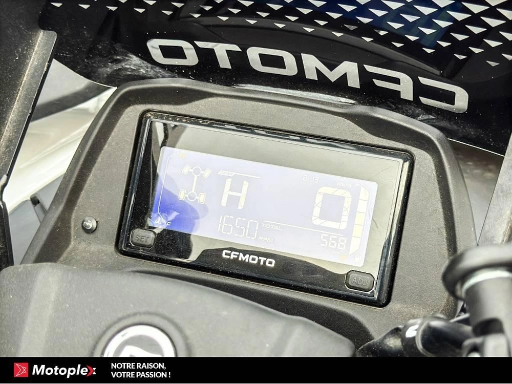 2025 Cfmoto Cforce 500 Eps *568 Km* alt
