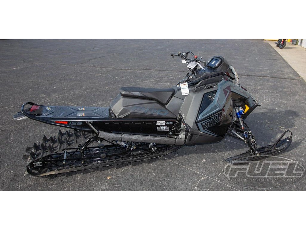 2026 Polaris Patriot Boost Pro Rmk 155 Gloss Black / Blue Dusk alt
