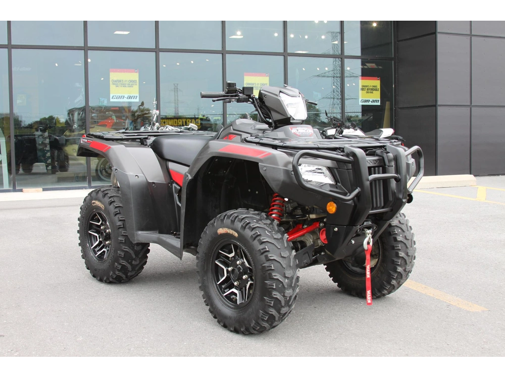 2024 Honda Trx 520 Foreman Rubicon alt
