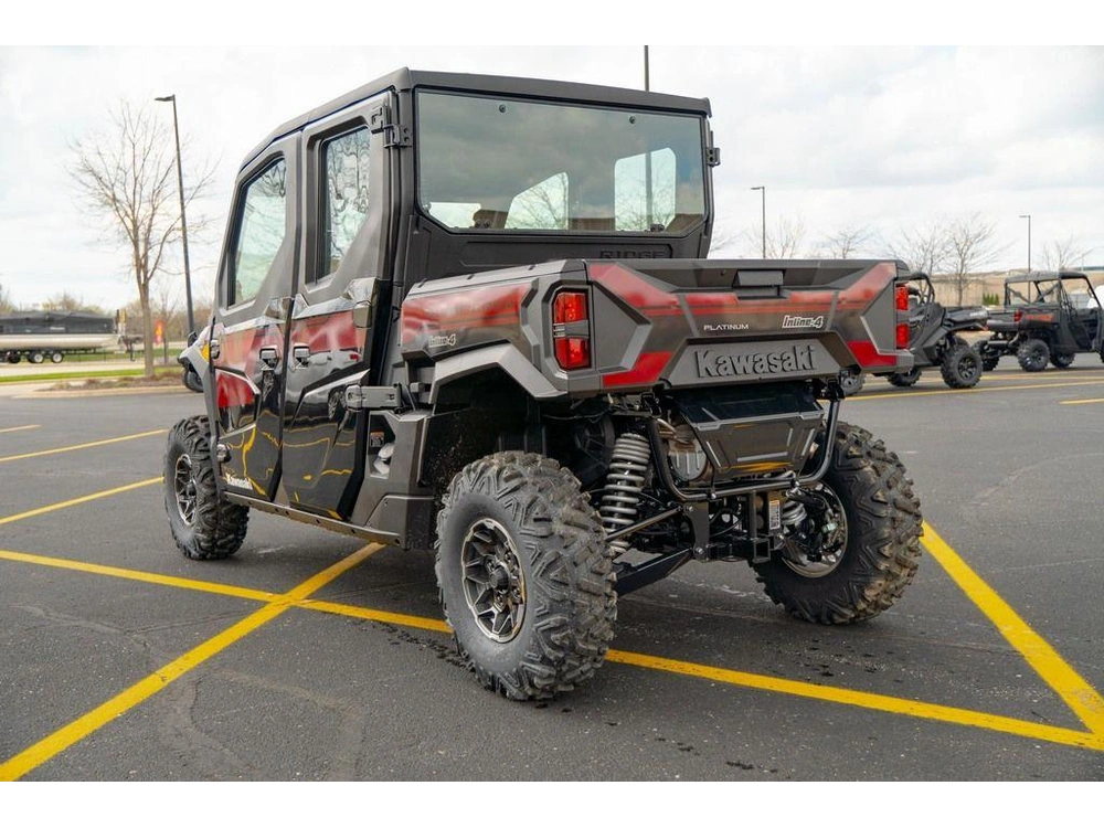 2026 Kawasaki Ridge® Crew Platinum Ranch Edition Hvac alt