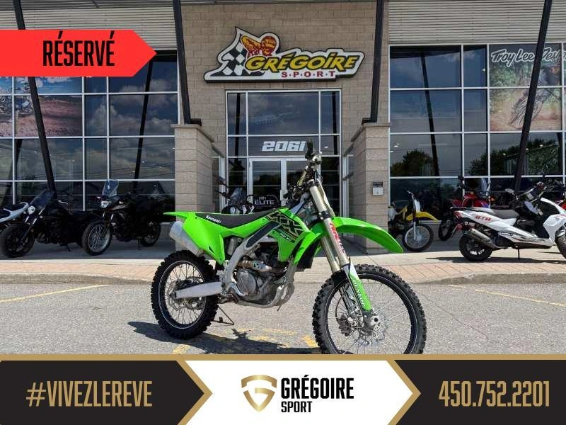 2021 Kawasaki Kx250f alt