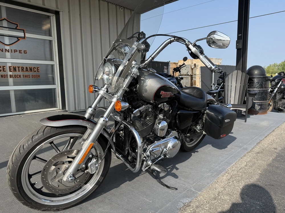 2016 Harley-davidson Xl1200t-superlow alt