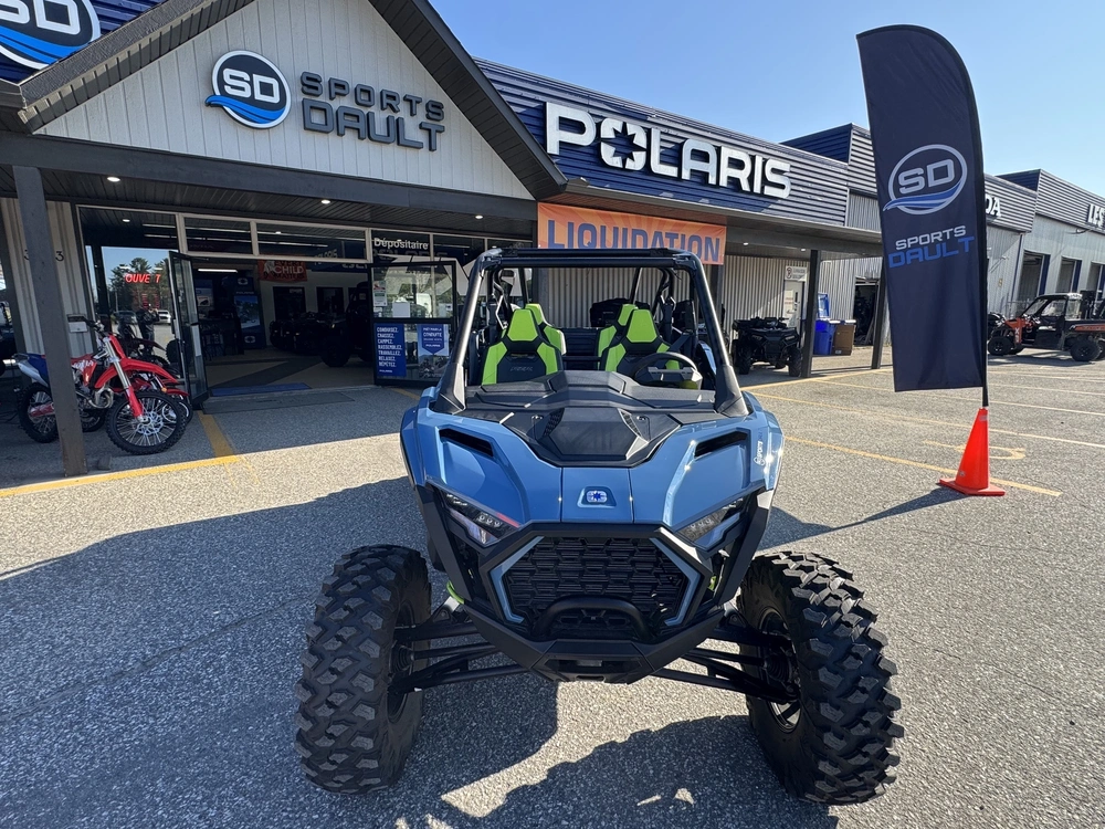 2025 Polaris Rzr Pro Xp 4 Premium - Zenith Blue alt