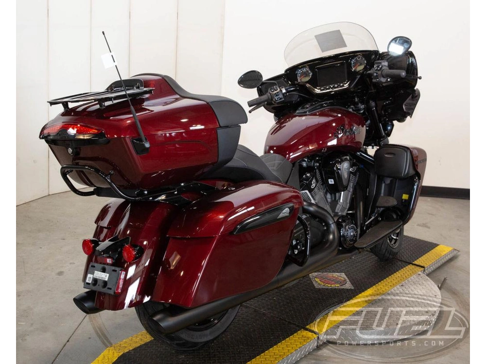 2026 Indian Motorcycle Roadmaster® Powerplus Dark Horse® 112 Maroon Metallic alt
