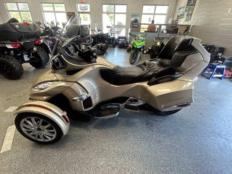 Can-am Spyder R/t 2017