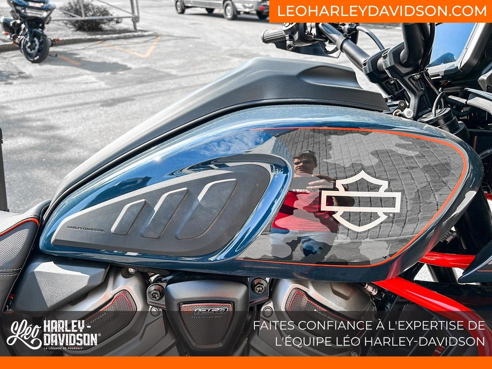 2025 Harley-davidson Ra1250se Cvo Pan America alt