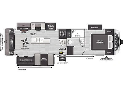 2024 Keystone Rv Cougar 290rls alt