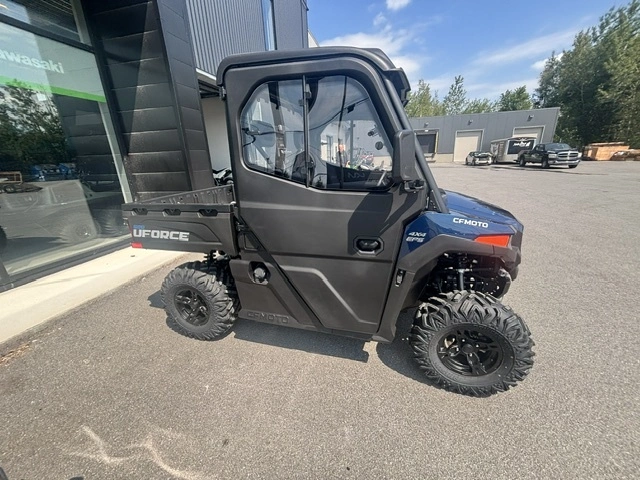 Cfmoto Uforce 600 Eps Lx Uforce600 Cabine Fermé Chauffé 2026 alt