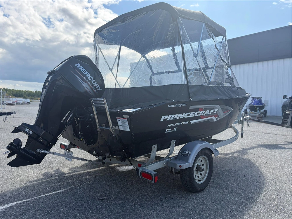 2019 Princecraft Hollyday 162 Dlx alt