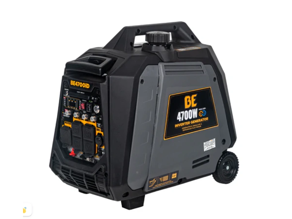 None Be Power Equipment Be4700id 4700 Watt Duel-fuel Inverter Generator alt