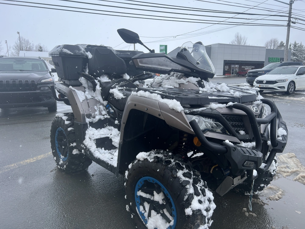 2021 Cfmoto Cforce 1000 Overland alt