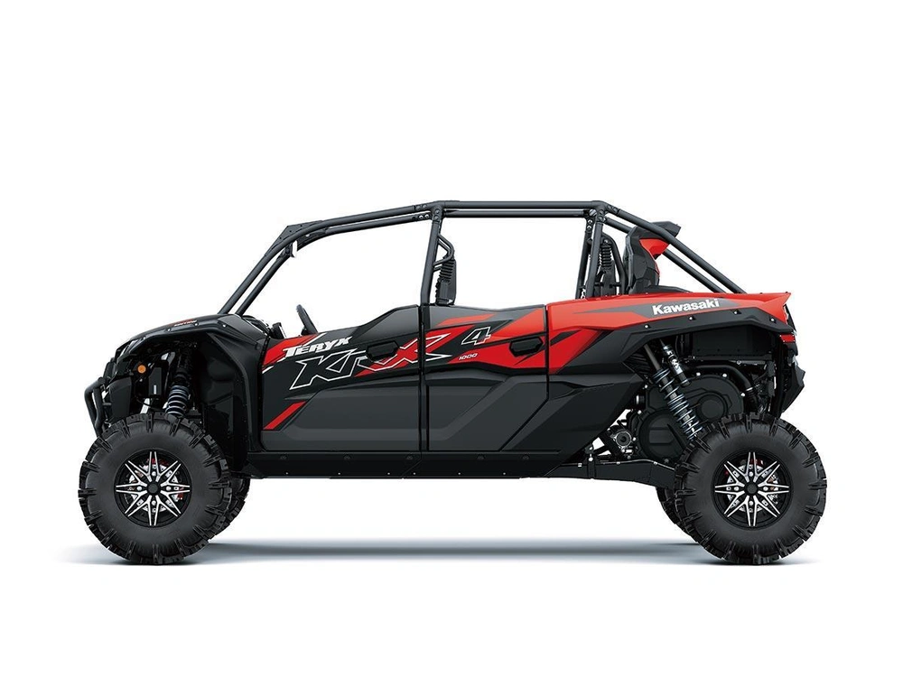 Kawasaki Teryx Krx4 1000 Lifted Ed Krt1000jvfnn 2027 alt